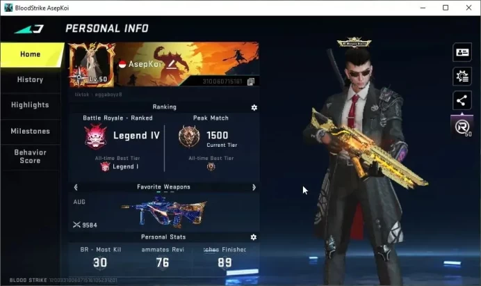 ASIA|3 ETERNAL[KAG-6-Dynamite Lv2,DEagle-Scorpius,ZERO-Odashadow]|8 ULTRA|Colab TokRev-Takemichi Hanagaki|Katana|NetEase|BLS4521