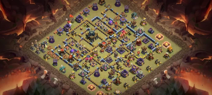 Th 17 Level 251 | Hero (76/91/48/38) | 4 Equipment Epic | 13 Magic Items | 3 Hero Skin | 4198 War Stars | 4743 Gems