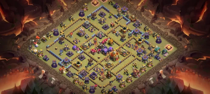 Th 16 Level 216 | Hero (81/85/58/33) | 3 Equipment Epic | 13 Magic Items | 6 Hero Skin | 2058 War Stars | 661 Gems