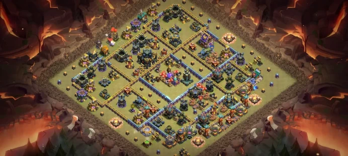 Th 17 Level 241 | Hero (65/91/43/29) | 7 Equipment Epic | 10 Magic Items | 9 Hero Skin | 1811 War Stars | 496 Gems