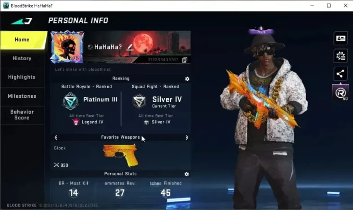 ASIA|9 ULTRA[BLAST,ETHAN,VOLT,ZERO,FAL,AUG,AR97,INP-9,M4A1]|Collab EVA-SCAR|Limited MP155|10 Legendary|NetEase(BLS4490)