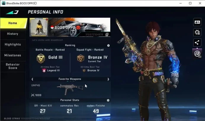 ASIA|2 ETERNAL[MP5-Dominator Lv2,AUG-Empyrean]|Melee ULTRA Scythe|4 ULTRA[NACHO,NOVA,VOLT,UMP45]|Limit MP155|NetEase(BLS1989)