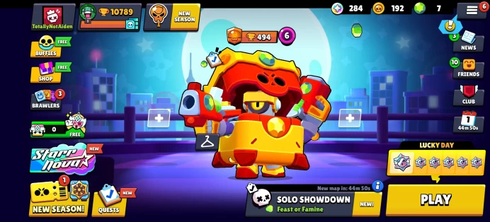 [Code A205] Level 73 + Th12 / 10k Trophy + 14 Skins / Very Cheap