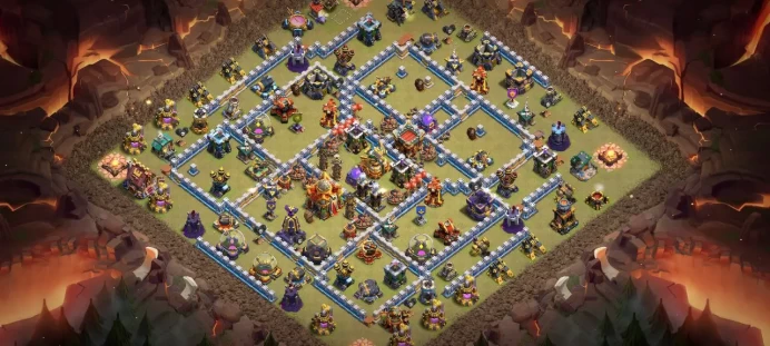 Th 16 Level 187 | Hero (44/58/22/13) | 1 Equipment Epic | 11 Magic Items | 2 Hero Skin | 850 War Stars | 699 Gems