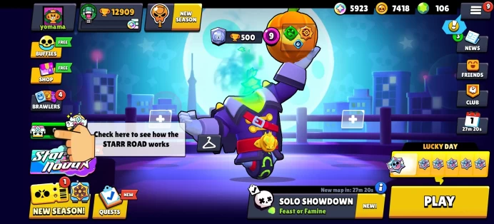 [Code A207] Level 119 / 12k Trophy + 26 Skins / Very Cheap
