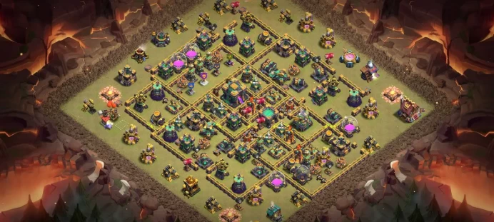Th 14 Level 215 | Hero (74/76/56/30) | 4 Equipment Epic | 10 Magic Items | 5 Hero Skin | 2387War Stars | 651 Gems