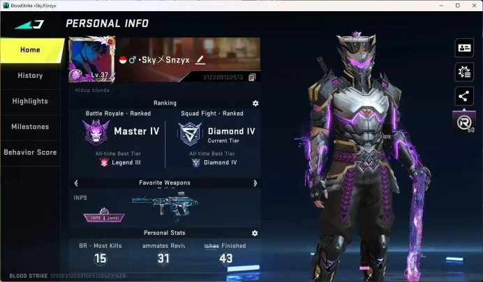 ASIA | Eternal Desert Eagle | 4 Collab 7DS | 3 Ultra | 9 Legendary |Collab JACK-Takemichi Hanagaki|More Check SS BS998B