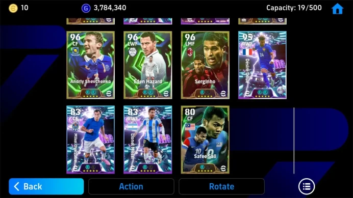 Android|PW 3174 | Bigtime Zlatan|Epic Sneijder, Ronaldinho,Bebeto|Showtime Neymar,Dean Huijsen||2026|Check SS EFB1522B