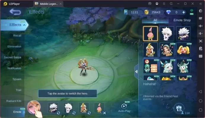 Global|Hero 114|Skin 216|Expert|Collector Natalia+Yi Sun-shin|Saber Freya+Jhonson|Zodiac Lunox|More Check SS ML1983B