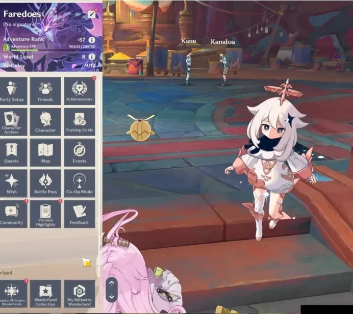 Asia|AR 57|8 Limited+4(*5Weapon)|FlinsC1,RaidenC1,Skirk,Neuvilette,Skirk,Nahida,Yoimiya,HutaoC1|McMale|TakeMail|CheckSS(GI6518)