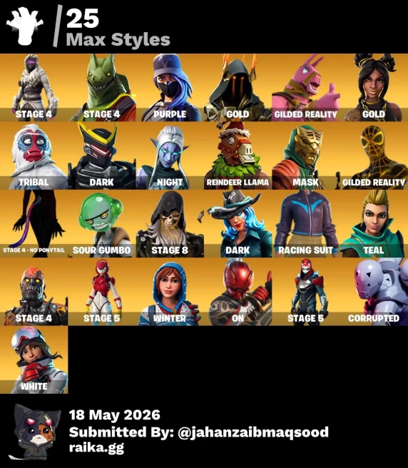 [PC/PSN/XBOX] 57Skins *21 Max styles*|Fixer,Lynx,Spider-Man,Wilde,Cobalt,Psion.Scimitar,Volley Girl, |Full Access