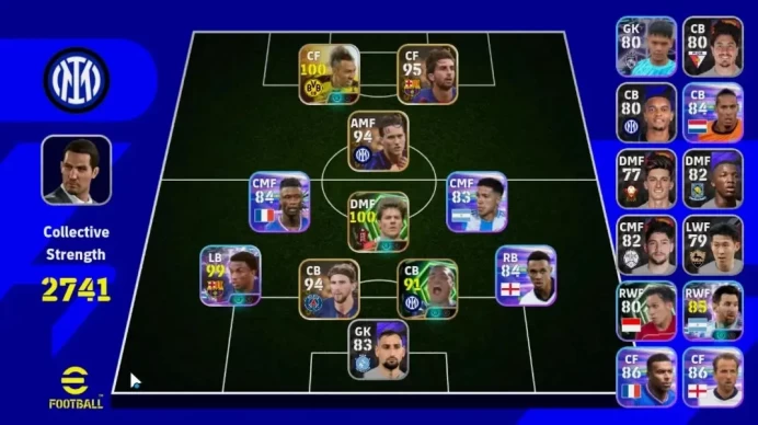 Android|ShowTime Lionel Messi,Show Time Alejandro Balde,Epic P.E.Aubameyang,Xabi Alonso|PES2026|TakeMail|CheckSS(EF1776)