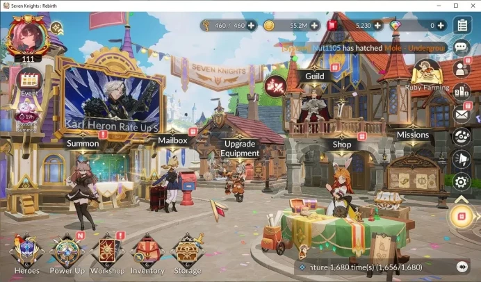 GlobalSEA|Full Ex-7k[FaiTC4,MeliaTC2,RosieTC1,GelidusTC1,Juri]+48 TC6[TeoTC12,KyleTC12,YeonheeTC12]|ElenaPrem|Netmarble|SKR1181