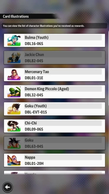 Android|Lvl 257|543 CC|456M Total Power|2 LR|7 UL|LR Picolo,S Vegito|UL Shenron,Vegeta,SS Goku etc |LogBandai Check SS DBL713B