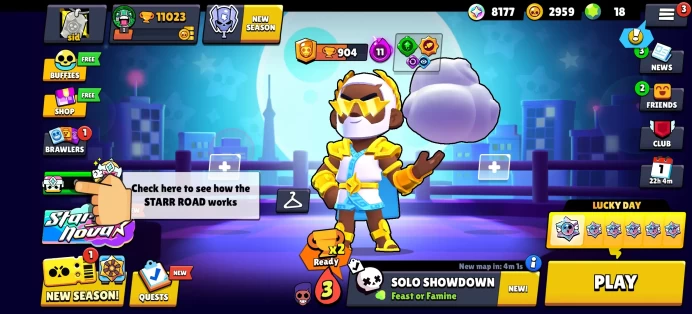 [Code A208] Level 68 / 11k Trophy + 70 Skins / Very Cheap