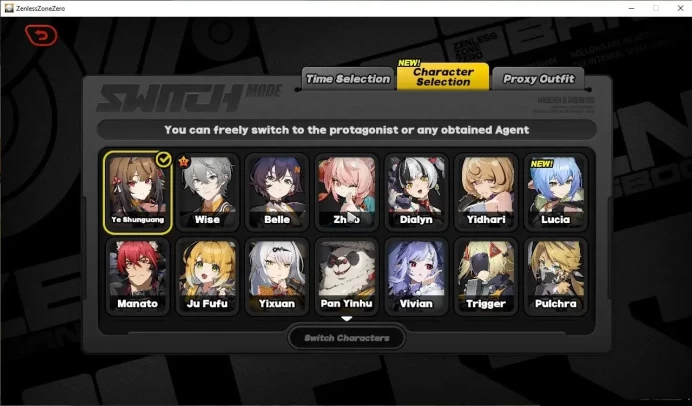 ASIA|IK 58|13 Limit,3 Void Hunter,3 PremTeam[(Miyabi,Yixuan)+Sign,Shunguang,Dialyn,Yidhari,Vivian,Ju Fufu,Etc]|TakeMail(ZZZ2865)