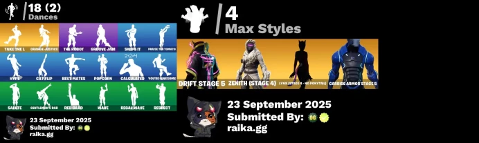 [PC/XBOX] 28 skins | The Reaper | Take The L | Elite Agent | Omega | Rust Bucket | Blue Team Leader	MSS68