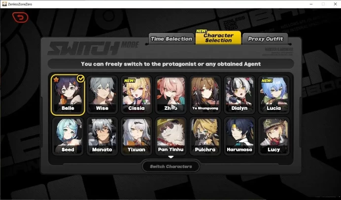 ASIA|IK 58|8 Limit,2 Void Hunter,2 PremTeam[(Shunguang,Cissia,Yixuan,Dialyn,Seed)+Sign,Lucia,Zhao,Haru]|Belle|Take Mail(ZZZ2864)