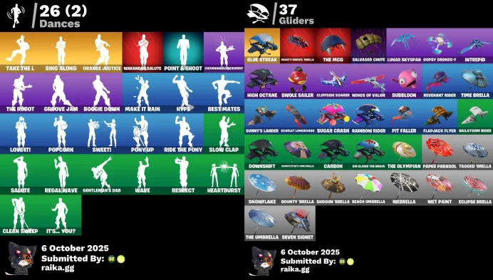 [PC/XBOX] 20 skins | The Reaper | Take The L | Elite Agent | Omega | Rust Bucket | Blue Team Leader	MSS70