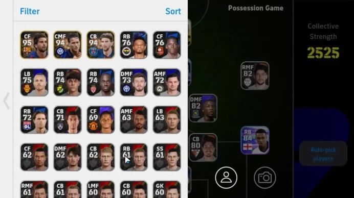 Android|ShowTime Lionel Messi,Epic Xavi,Epic P.E. Aubameyang|Manager Damia Granero|PES2026|TakeMail|CheckSS(EF1774)