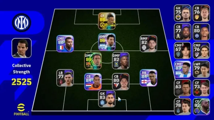 Android|ShowTime Lionel Messi,Epic Xavi,Epic P.E. Aubameyang|Manager Damia Granero|PES2026|TakeMail|CheckSS(EF1774)