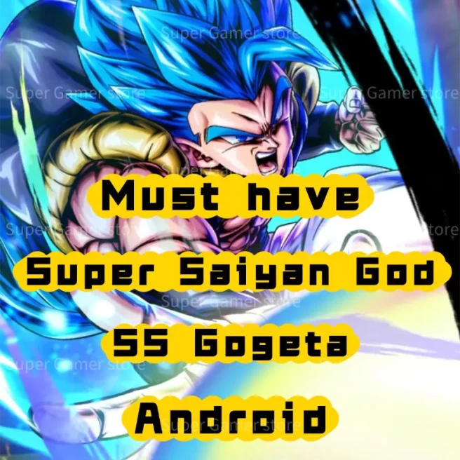 [Android]UL Super Saiyan God SS Gogeta[red]+50000-56000CC+1~5LL[Global]Auto delivery[BNID Login]