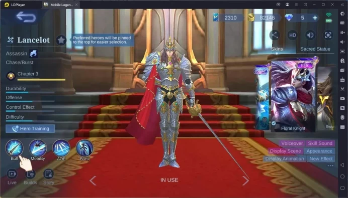 Global|Hero 108|Skin 160|Expert|CC Natalia|Spongebob Cyclops|9th Fanny|Dragon Valir,Masha|Epic GS,YSS|More Check SS ML1987B