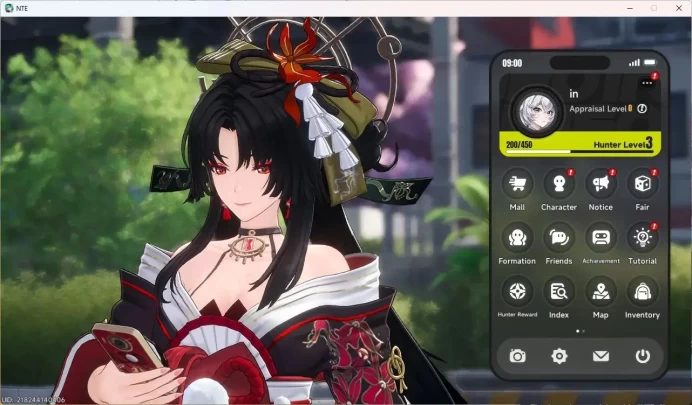 Southeast Asia | Starter Lv 3 | 1 S Hotori Lv20 + 1 S Selector | 6 A Char | MC Female | TakeMail Check SS NTE195B