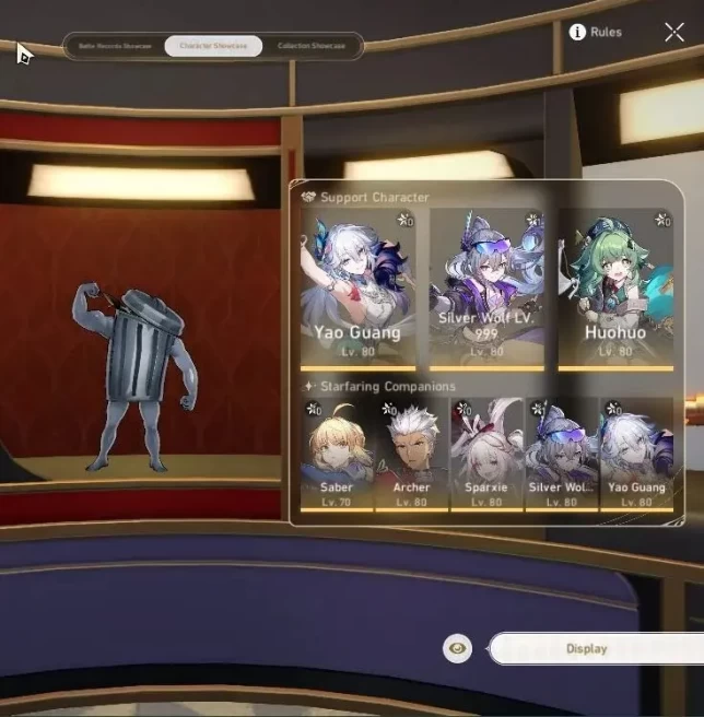 Asia|TL 67|Elation Prem Team|9 Limited|[SW 999 E1,Yao Guang]+Sign,Sparxie,Sparkle,Saber,Etc|MC Female|TakeMail|CheckSS(HSR7162)