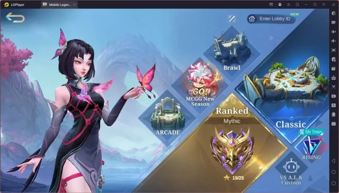 Global|Hero 106|Skin213|Renowned|Prime Claude|KOF Karina|Cc Natalia|5-Star Haya,Angela|Meowkin Lesley|More Check SS ML1990B