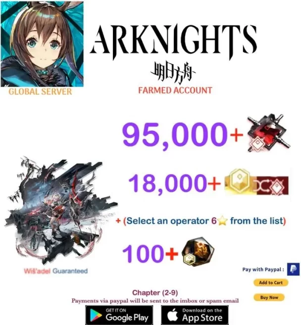 ark61//Global 95000+ Orundums 100+ Originite Wisadel / Ines / Virtuosa / Logos Dlc to choose from