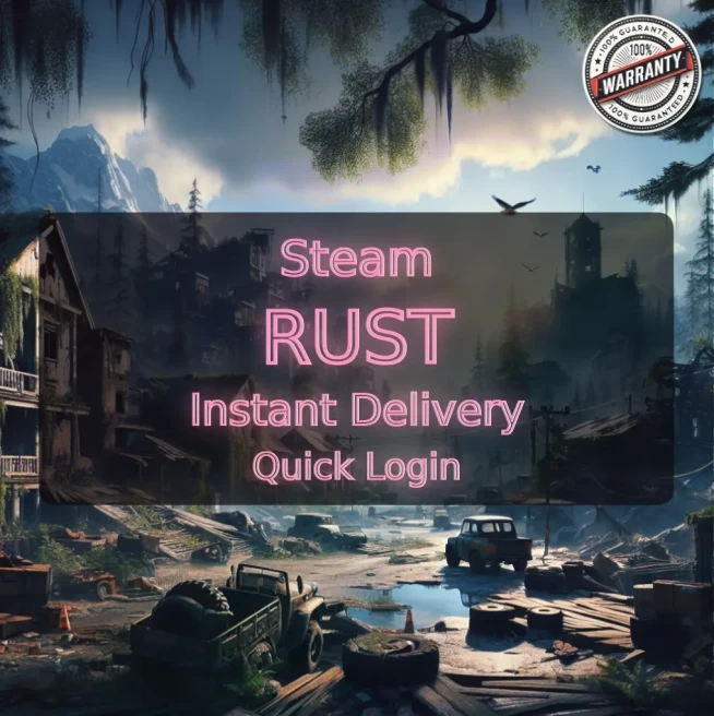 1800+ AFK HOURS RUST+59 TWITCH / KICK Items+Full Access+Instant Delivery 24/7 #LOT-138018