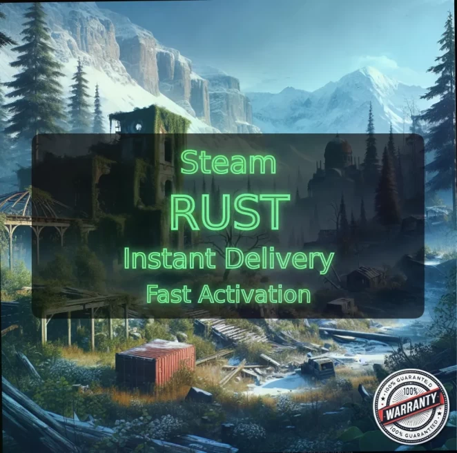 [PREMIUM Servers Ready - 15+$ Inv.] BRUTALIST Pack+1-3 ITEMS+Fresh RUST (0 Hours)+1 LVL Steam (Can Add Friends) #LOT-138023
