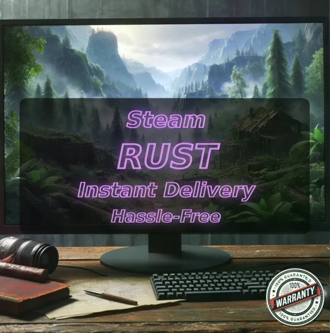 302 TWITCH SKINS (23-49 Rounds)+RUST (0 Hours)+2-3 Years old Steam+1 LVL - You Can Add Friends+Full Access+Original Email+Instant D #LOT-138039