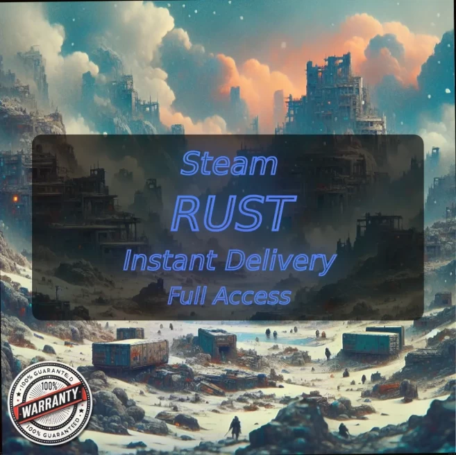 308 TWITCH SKINS (23-50 Rounds)+RUST (0 Hours)+2-3 Years old Steam+1 LVL - You Can Add Friends+Full Access+Original Email+Instant D #LOT-138044