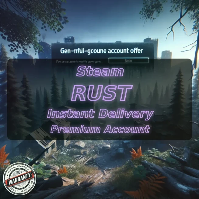308 TWITCH SKINS (23-50 Rounds)+RUST (0 Hours)+2-3 Years old Steam+1 LVL - You Can Add Friends+Full Access+Original Email+Instant D #LOT-138049