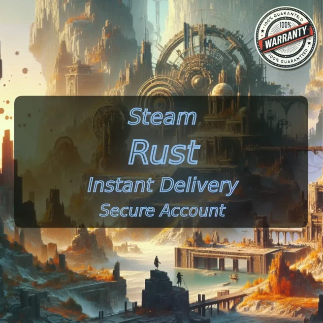 392 TWITCH / KICK ITEMS [18-50 Rounds]+RUST (0 Hours)+3 Years old Steam+2 LVL+Original Email+Full Access+Instant Delivery 24/7 #LOT-138050