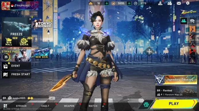 ASIA|ETERNAL DEagle-Scorpius|Melee KUKRI+ULTRA[RAN-Fuzzytale,FAL,AUG,etc]|Collab 7DS[M700,AK7,Kar98k]+EVA-MCX|NetEase|BLS4530