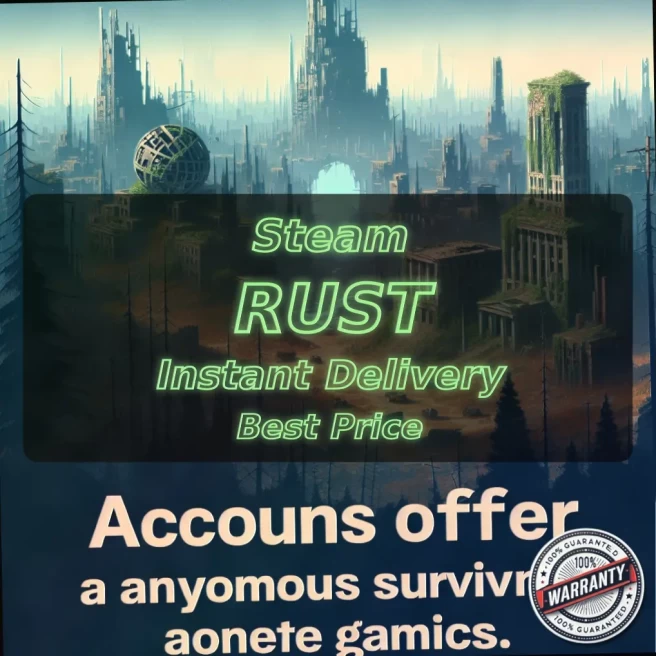 308 TWITCH SKINS (23-50 Rounds)+RUST (0 Hours)+2-3 Years old Steam+1 LVL - You Can Add Friends+Full Access+Original Email+Instant D #LOT-138052