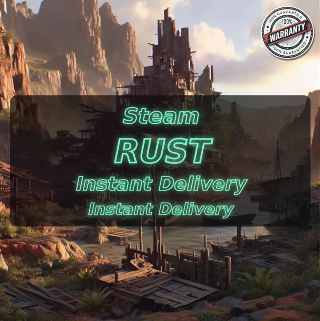 4000+ Idle HOURS RUST - Steam Account+INSTANT DELIVERY 24/7 [Community RESTRICTIONS Steam | GAME Available without any problems] #LOT-138053