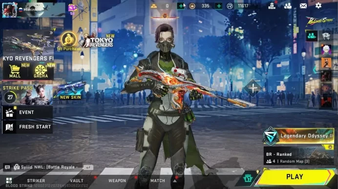 ASIA|ETERNAL Desert Eagle-Scorpius|ULTRA [ETHAN,FAL,AUG,etc]|Collab BLEACH-Byakuya+7DS[Kar98k]|LMT RPK,MP7|NetEase|(BLS4529)
