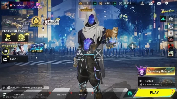 ASIA|ETERNAL DEagle-Scorpius|Melee Synthwave+5 ULTRA[Ethan,JET,AUG,etc]|Collab BLEACH Byakuya,TR Takemichi,7DS|NetEase|BLS4533