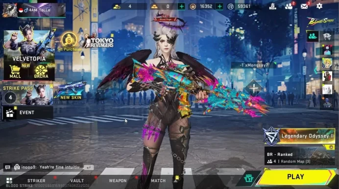 ASIA|6 ETERNAL[NOVA-Nightmare,ETHAN,AK47 Lv3,M700,UZI,AUG]|Melee[DualBlades,Talon knife]+33 ULTRA|Collab 7DS,AOT|NetEase|BLS4534