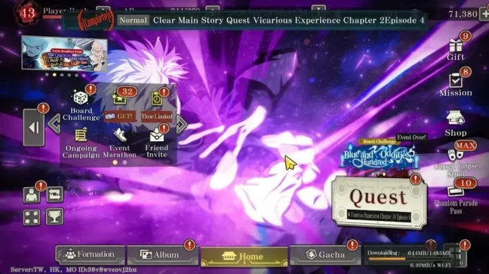 TW,HK|PR 43 Ready Gacha 71K Cube|34 SSR 4 Limit [Entrust Yuji,Awk GojoA1,FF Ieiri,Student Nanami,Etc]83 SSR Memo|Bilibili|JJK790