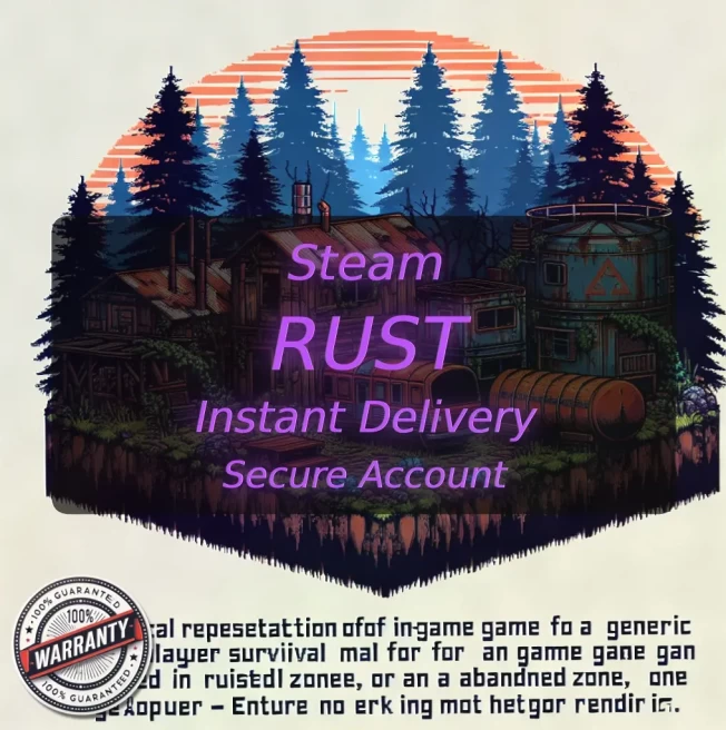 [PREMIUM Servers Ready - 15+$ Inv.] BRUTALIST Pack+1-3 ITEMS+Fresh RUST (0 Hours)+1 LVL Steam (Can Add Friends) #LOT-138054