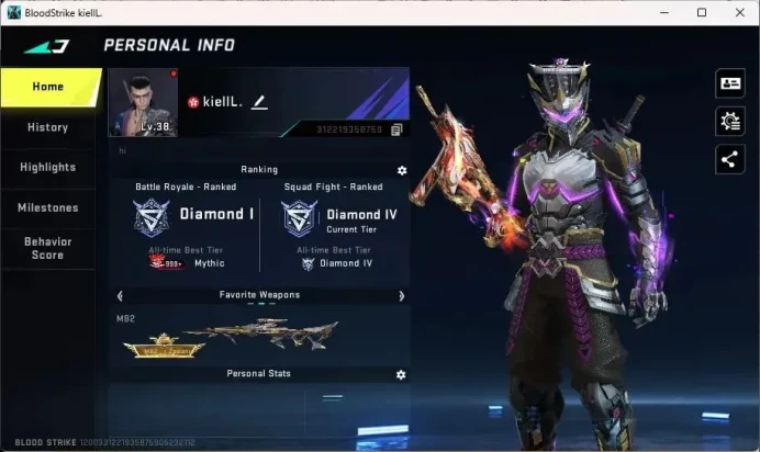 SIA | Eternal: Desert Eagle | 3 7DS guns | 1 TR char | 3 Ultra guns | 3 Ultra chars | 4 Playpals | L38|More Check SS BS1002B
