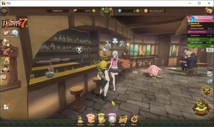 Global|495K CC|Chapter 1|1 LR + 4 UR+Collab ReZero|Helbram,Meresca,Tristan,EliMelii,Demon King Meliodas|CodeOnly(SDS4437)