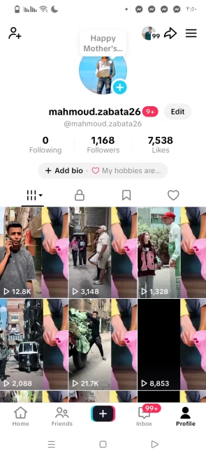 +1K ACCOUNT with alotof number of likes and live available and full access without any restrictions