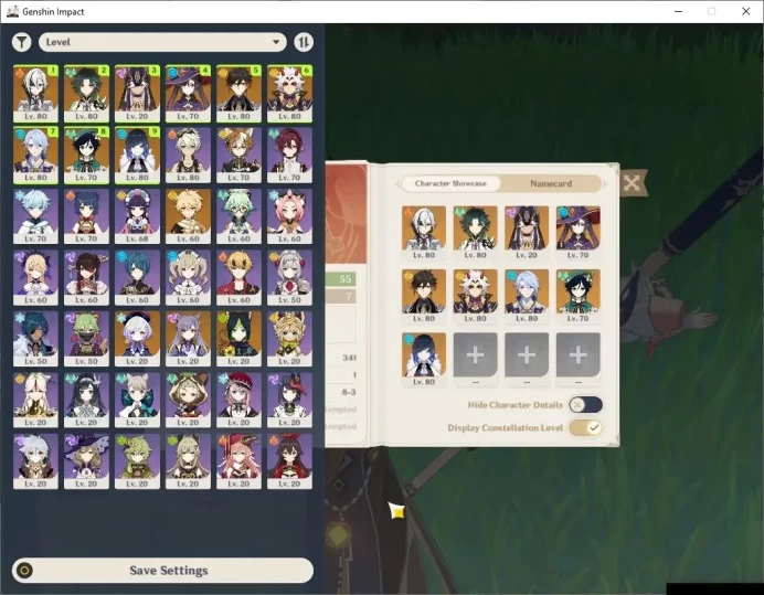 ASIA |AR55 |7 Limited + 2 (*5Weapon) |Arlecchino,Xiao,Cyno,Zhongli,A. Itto,K. Ayato |1 Skin |Reuni ON |Mc Male|TakeMail|(GI6544)