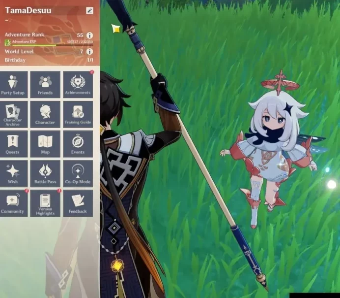 ASIA |AR55 |7 Limited + 2 (*5Weapon) |Arlecchino,Xiao,Cyno,Zhongli,A. Itto,K. Ayato |1 Skin |Reuni ON |Mc Male|TakeMail|(GI6544)